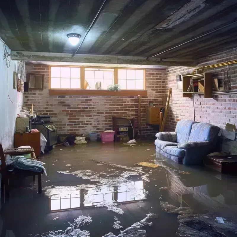 Flooded Basement Cleanup in Millington, TN